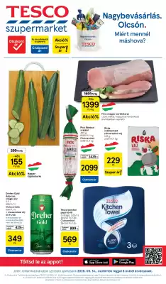 Tesco akciós újság (érvényes eddig: 20-05)