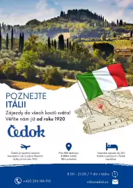 Cedok leták Strana 1