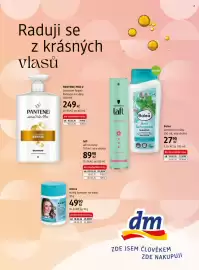 Dm drogerie leták Strana 3