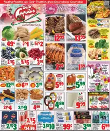 Angelo Caputo's Fresh Market weekly ad week 19 Page 1