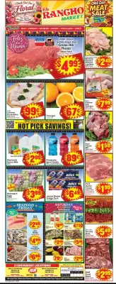 Supermercado El Rancho (valid until 12-05)