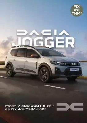 Dacia | Jogger (érvényes eddig: 31-05)