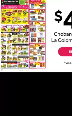 Stop&Shop weekly ad