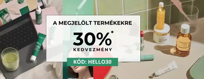 Yves Rocher akciós újság Oldal 1