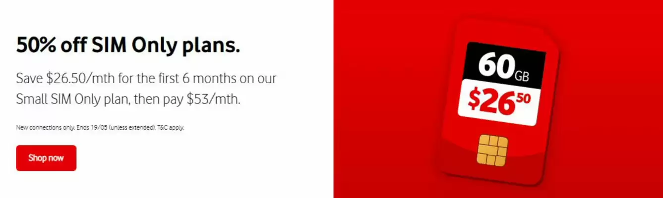 Vodafone (valid until 19-05)