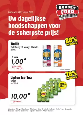 Budget Food (geldig t/m 14-05)
