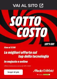 Volantino MediaWorld Pagina 1
