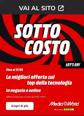 Volantino MediaWorld (valido fino al 17-05)