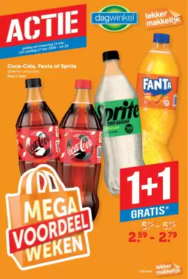 Dagwinkel (geldig t/m 17-05)