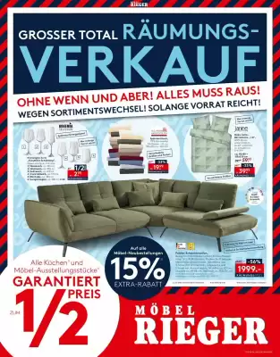 Möbel Rieger (gültig bis 19-05)