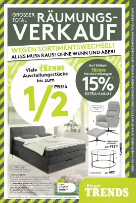 Möbel Rieger (gültig bis 10-05)