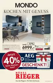 Möbel Rieger Prospekt Seite 1