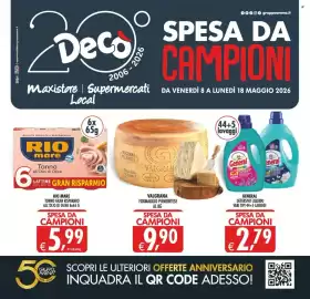 Volantino Deco Supermercati Pagina 1