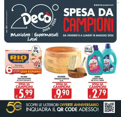 Deco (valido fino al 18-05)