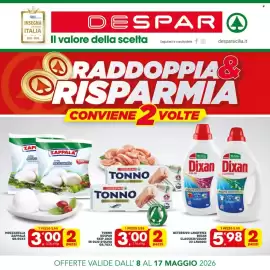Volantino Despar Sicilia Pagina 1