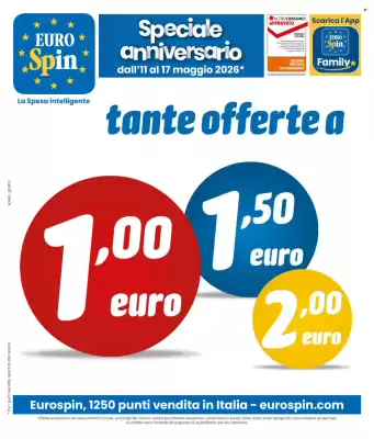 Eurospin (valido fino al 17-05)
