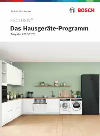 Bosch Prospekt Seite 1