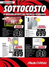 Volantino MediaWorld Pagina 1