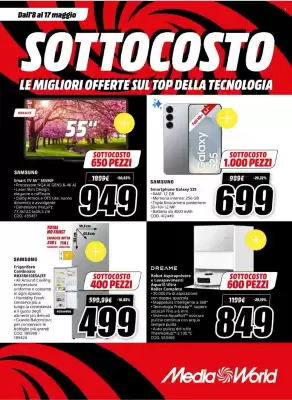 MediaWorld (valido fino al 17-05)