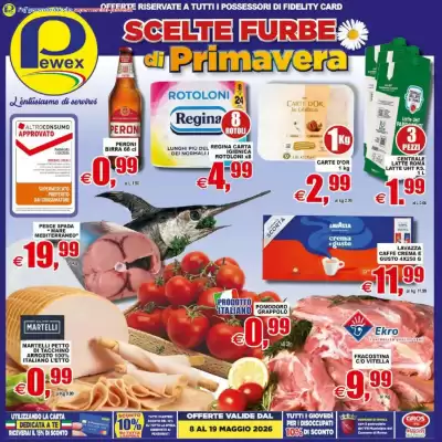 Pewex (valido fino al 19-05)