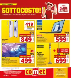 Volantino Comet Pagina 1