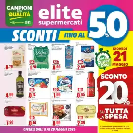 Volantino Elite Pagina 1