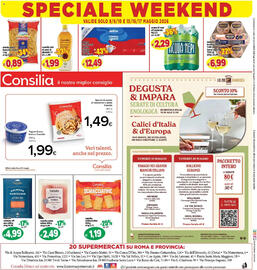 Volantino Il Castoro Supermercati Pagina 20