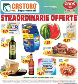 Volantino Il Castoro Supermercati Pagina 1