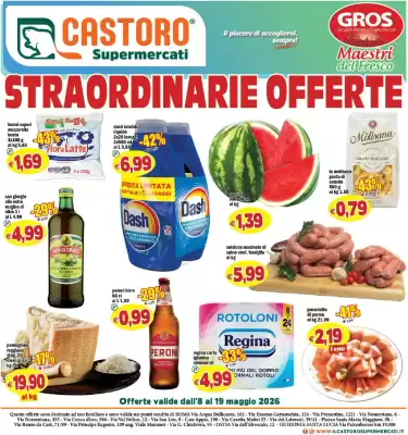 Il Castoro (valido fino al 19-05)