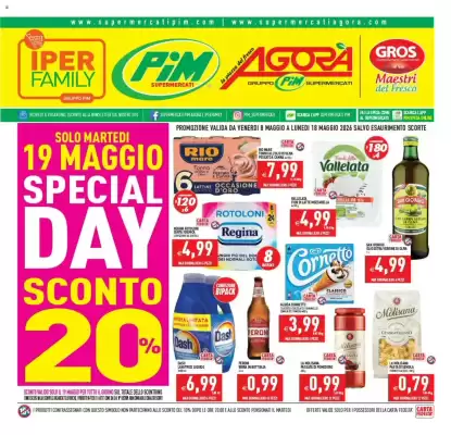 Pim (valido fino al 19-05)