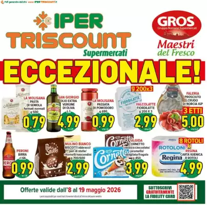 Iper Triscount (valido fino al 19-05)