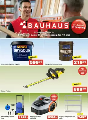Bauhaus tilbudsavis (gælder indtil 13-05)