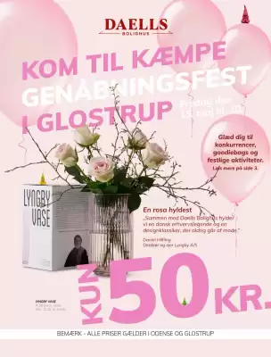 Daells Bolighus tilbudsavis (gælder indtil 18-05)