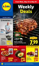 Lidl weekly ad week 20 Page 1