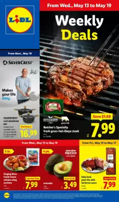 Lidl weekly ad (valid until 19-05)
