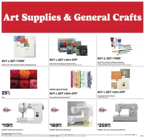 Michaels weekly ad week 19 Page 3