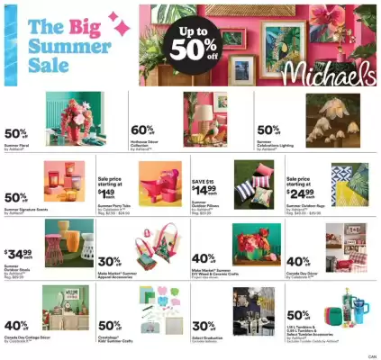 Michaels (valid until 15-05)