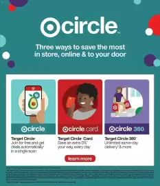 Target weekly ad week 20 Page 21