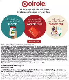 Target weekly ad week 20 Page 33