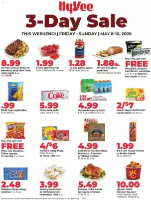 Hy-Vee weekly ad