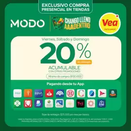 Catálogo Supermercados Vea Página 1