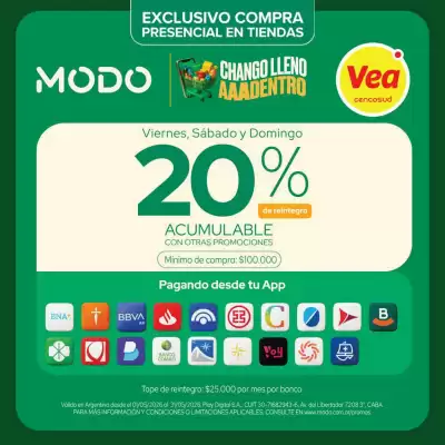 Catálogo Supermercados Vea (válido hasta 31-05)