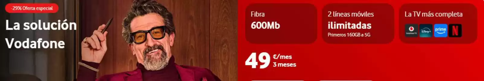Folleto Vodafone Página 1
