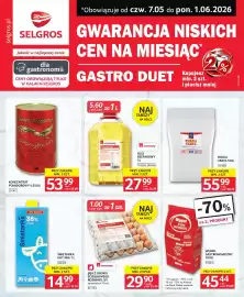 Selgros gazetka Strona 1