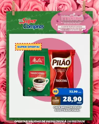 Encarte Rede Super Compras (válido até 10-05)