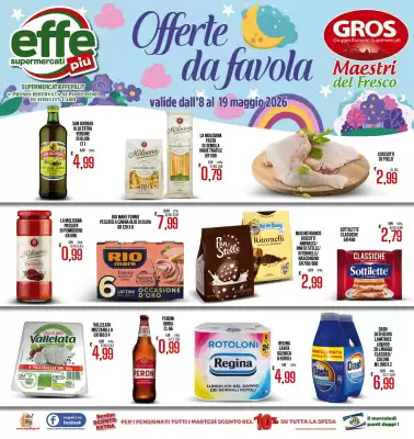 Volantino Supermercati EffePiù (valido fino al 19-05)