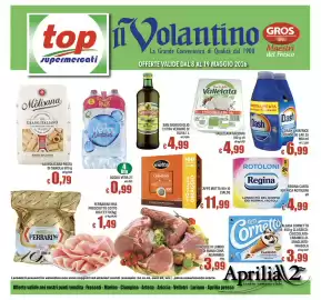 Volantino Top Supermercati Pagina 1