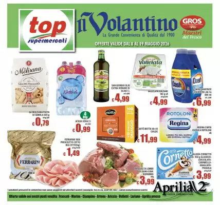 Volantino Top Supermercati (valido fino al 19-05)