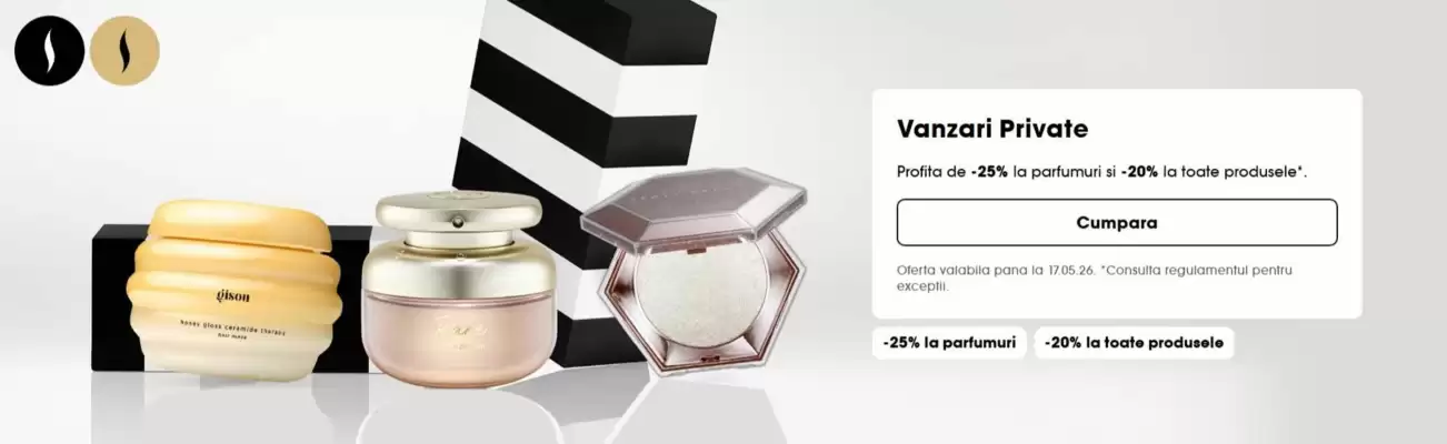 Magazine Sephora (valid până la 17-05)