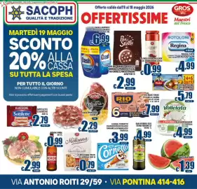 Volantino Sacoph Pagina 1